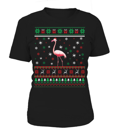 Christmas on flamingo Women's T-Shirt