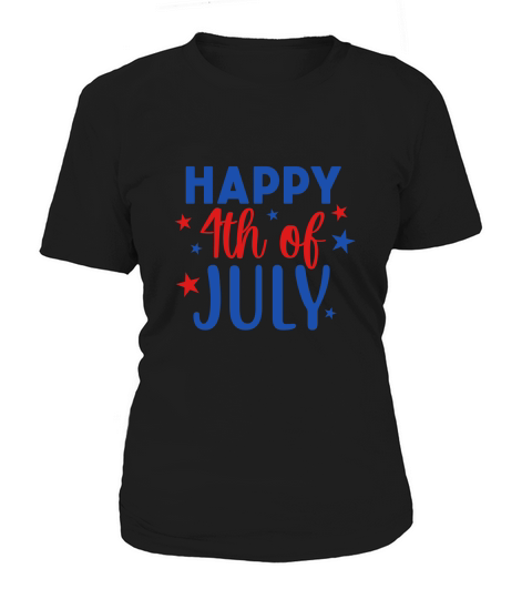 Happu 4th of july 7 02 Women's T-Shirt
