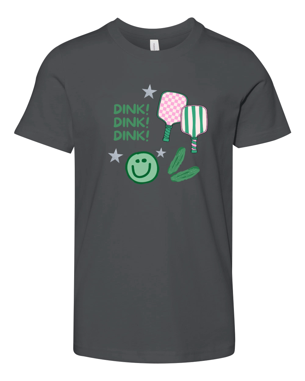 Dink! Dink! Dink! Youth Unisex Jersey Tee