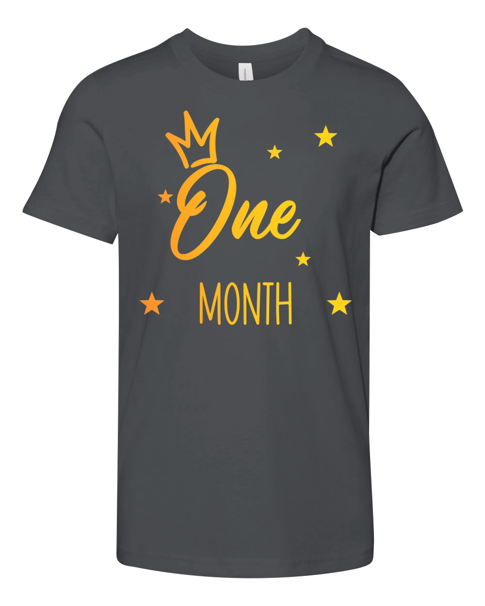 One Months Youth Unisex Jersey Tee