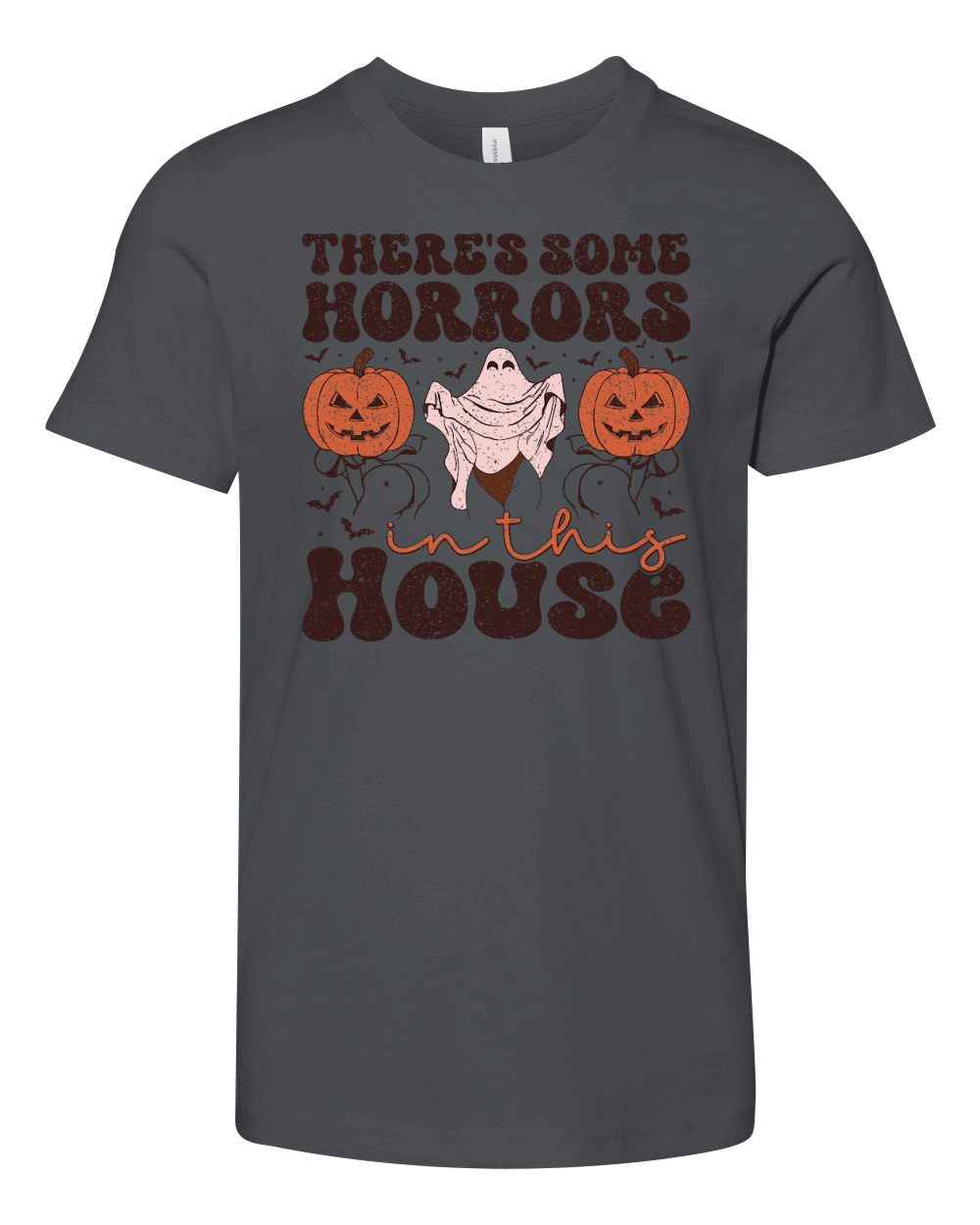 Theres Some Horrors In This House (3) Youth Unisex Jersey Tee