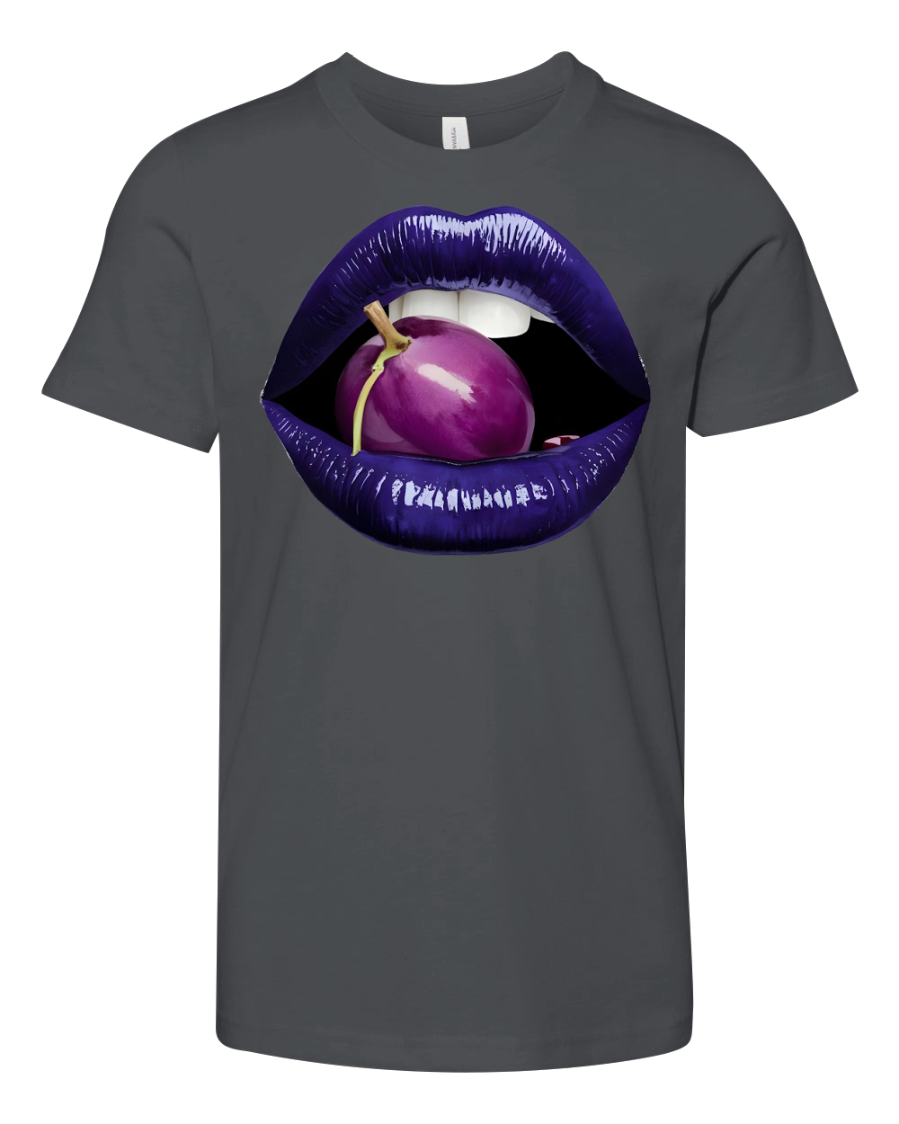 Womens Honey Glazed Lips PNG 10 Youth Unisex Jersey Tee