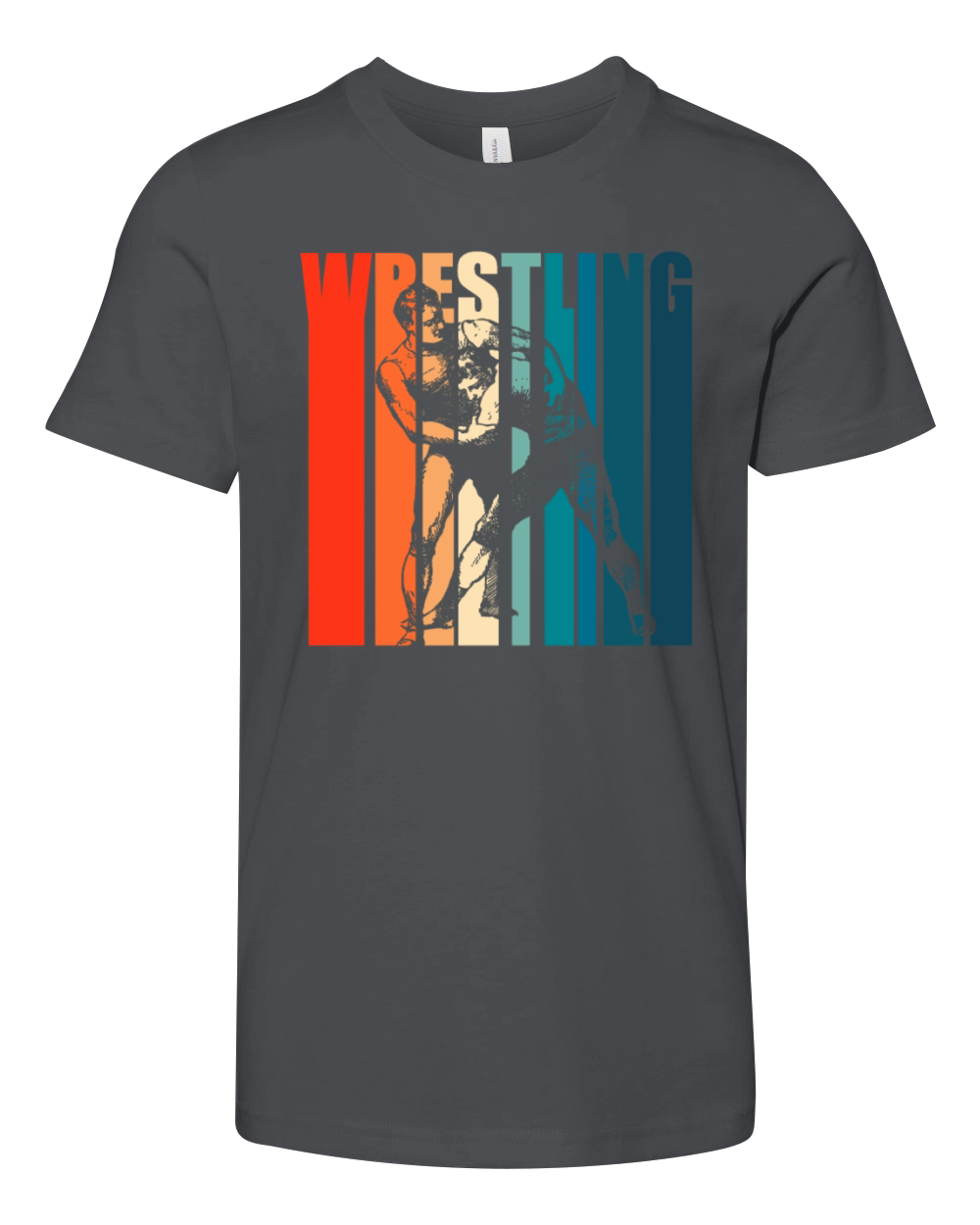 Wrestling Saying Motive for a Wrestler or Fighter Youth Unisex Jersey Tee