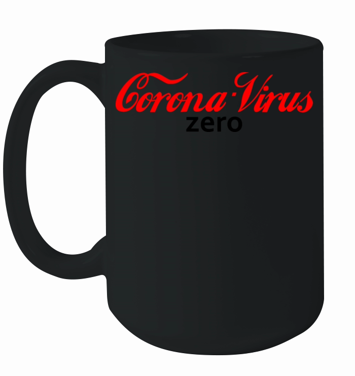 Coronavirus Zero Ceramic Mug