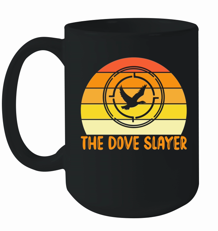 The Dove Slayer Ceramic Mug