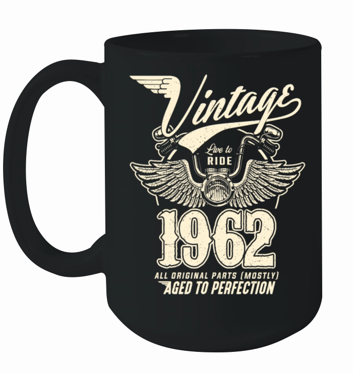 Vintage 1962 - 60 years old - 60th birthday gift Ceramic Mug