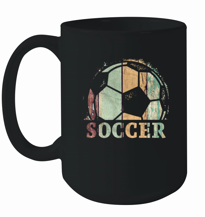Vintage Soccer Player Futbol Coach design Ceramic Mug