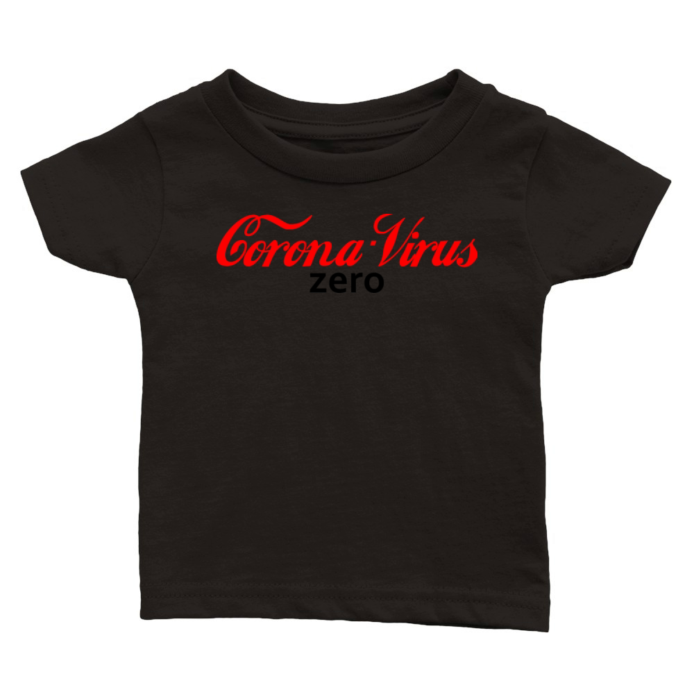 Coronavirus Zero Classic Baby Crewneck T-shirt