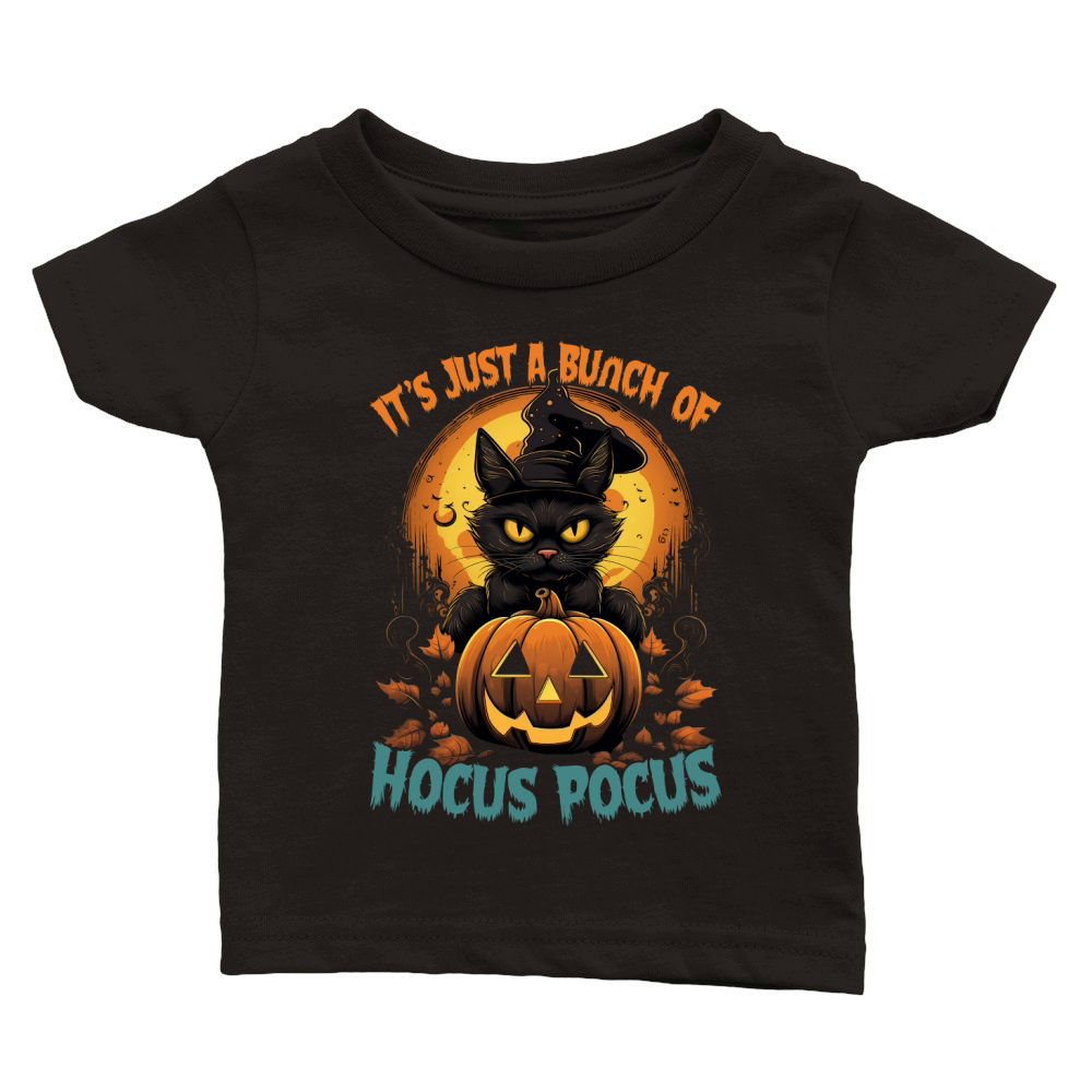 It s Just A Bunch Of Hocus Pocus Classic Baby Crewneck T-shirt