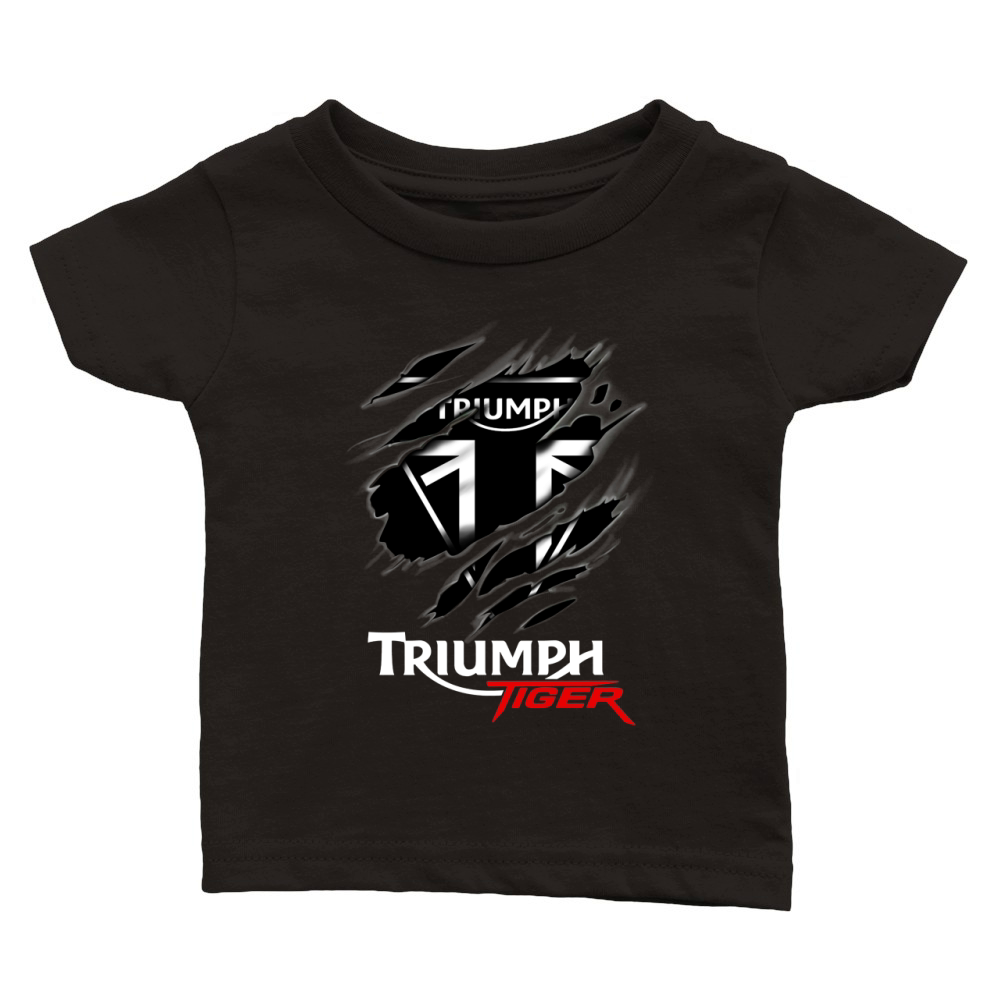 LIMITTED EDITION TRIUMPH TIGER Classic Baby Crewneck T-shirt