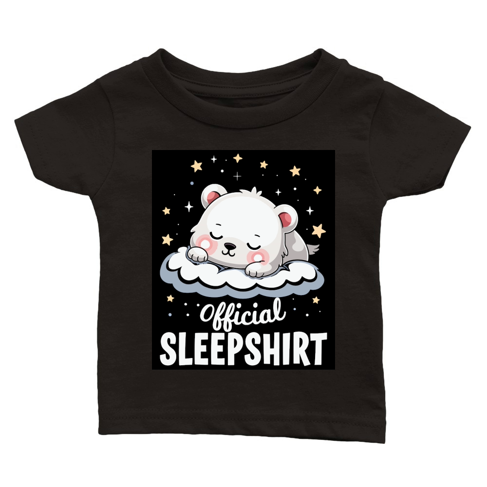 official sleep shirt Classic Baby Crewneck T-shirt