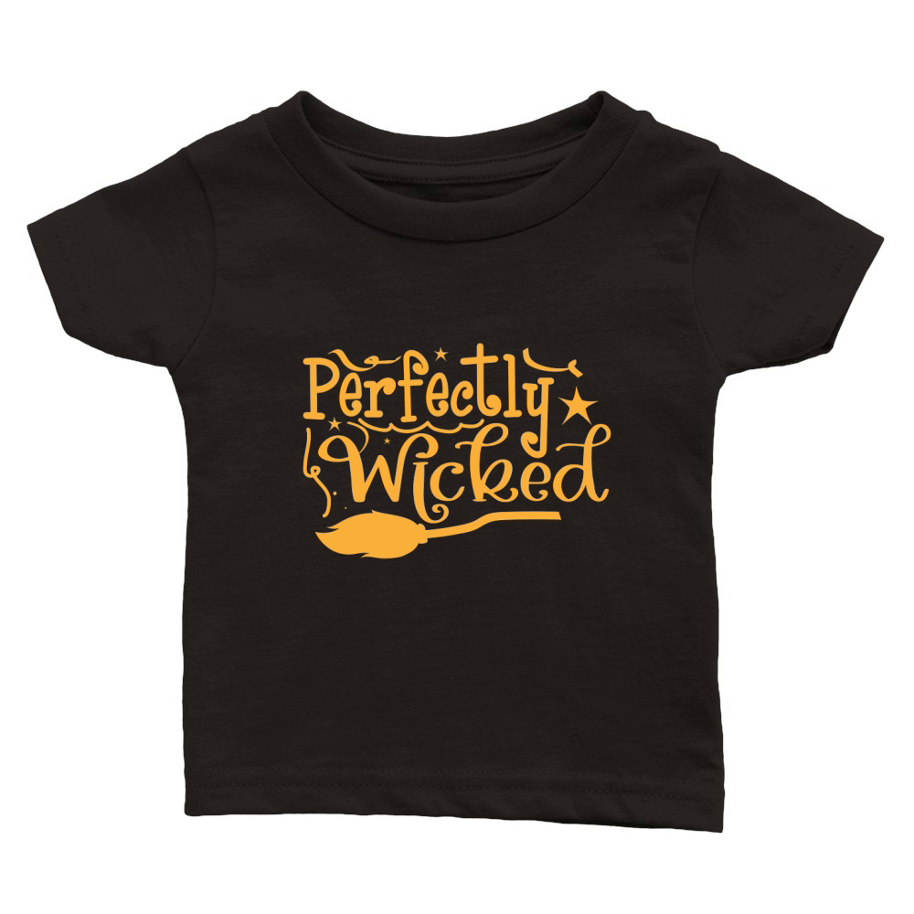 Perfectly Wicked Classic Baby Crewneck T-shirt