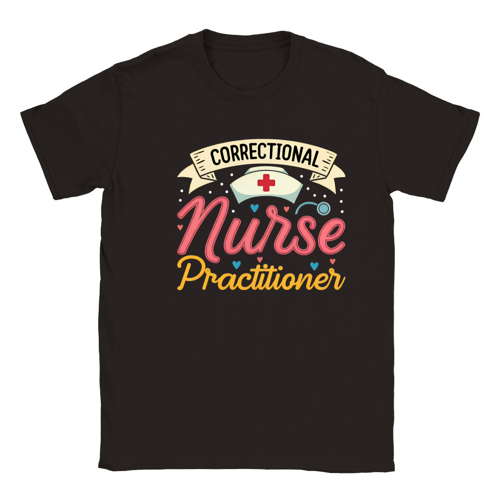 Correctional Nurse Practitioner Classic Kids Crewneck T-shirt