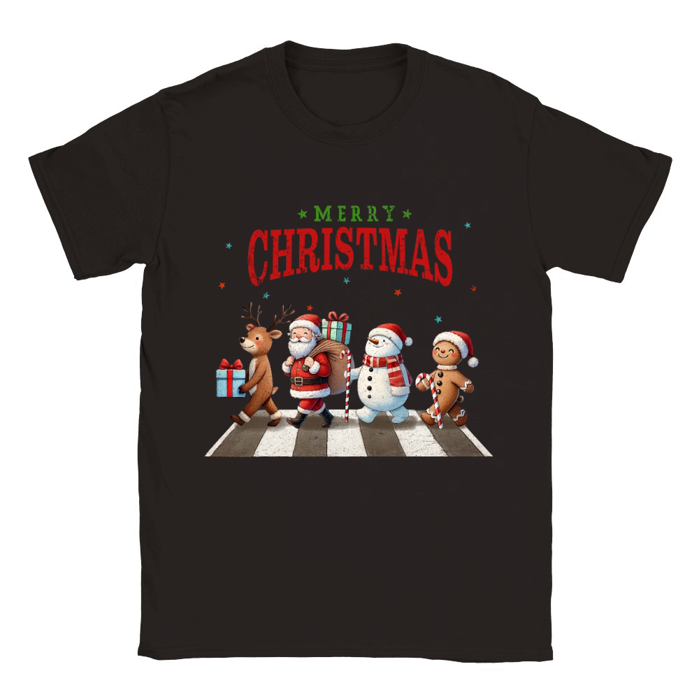 Merry Christmas 17 Classic Kids Crewneck T-shirt