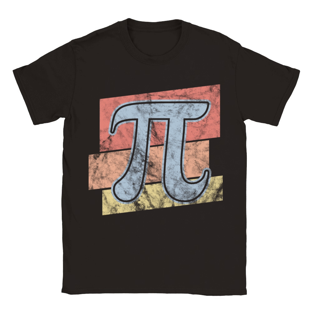 PI Day 2022 Math Lover Mathematics Retro Vintage Classic Kids Crewneck T-shirt