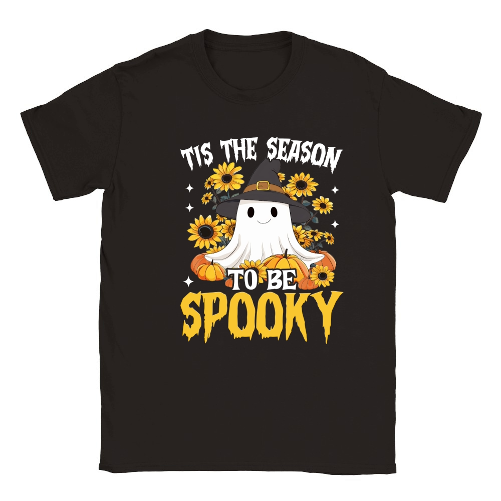 Tis the season to be spooky Classic Kids Crewneck T-shirt