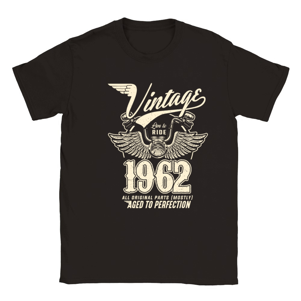 Vintage 1962 - 60 years old - 60th birthday gift Classic Kids Crewneck T-shirt