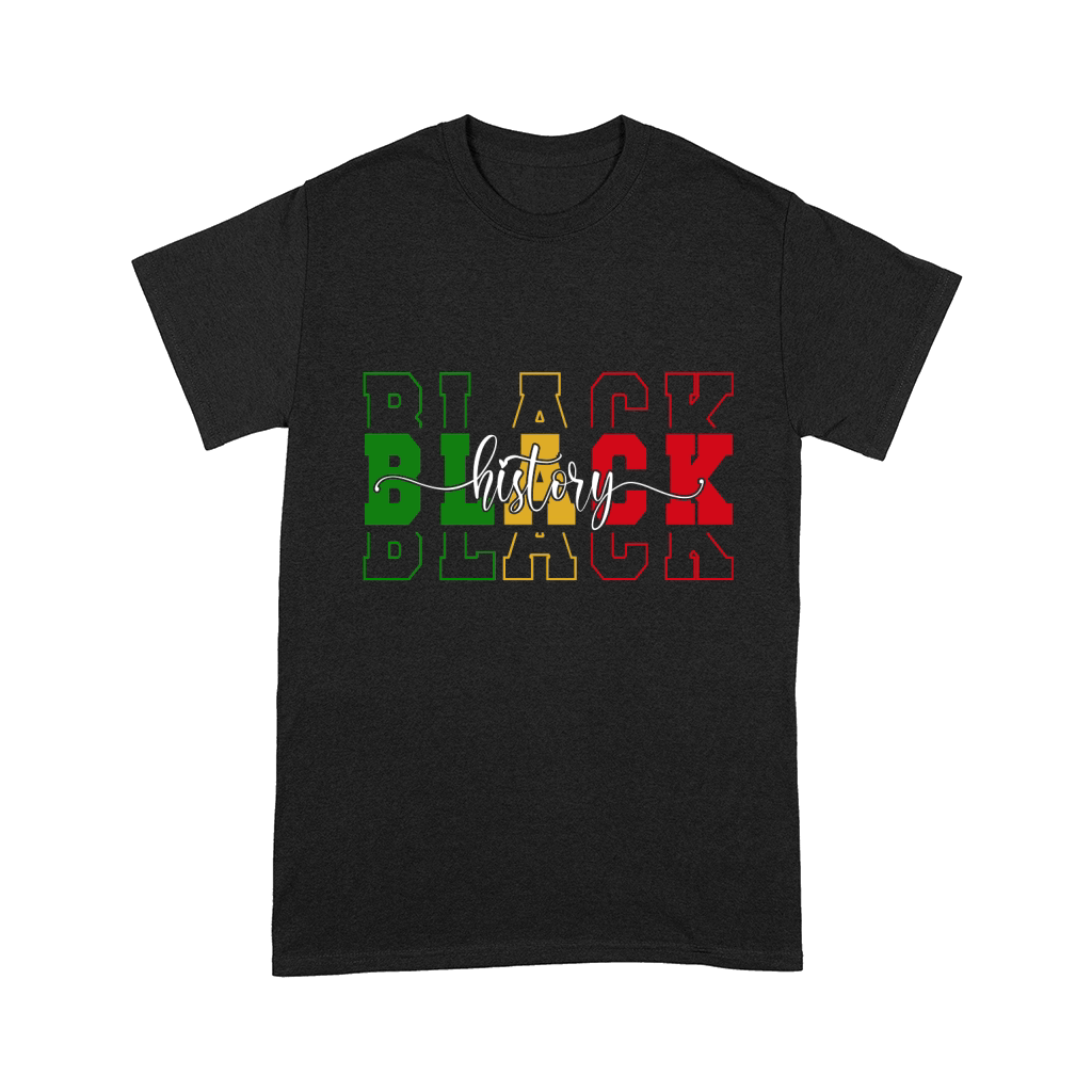 Black History  2 Comfort T-shirt