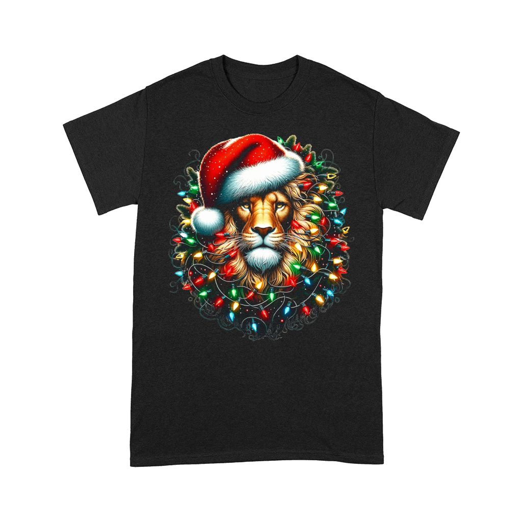 Christmas Lion1 Comfort T-shirt