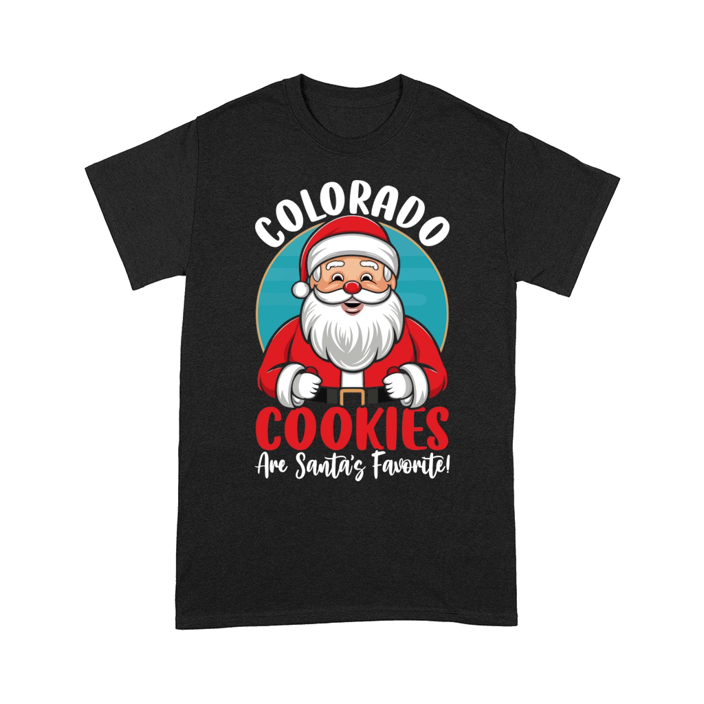colorado cookies are santas favorite! Comfort T-shirt