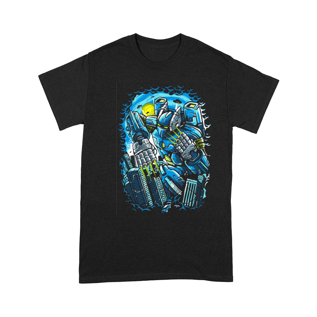 Giant Mecha Robot Anime Comfort T-shirt