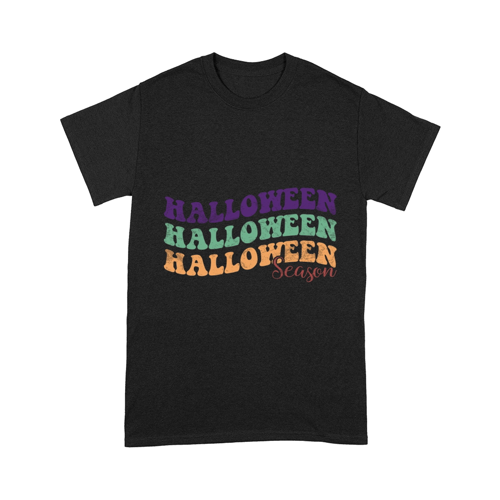 Halloween Season Retro Groovy Vintage 1.02 Comfort T-shirt