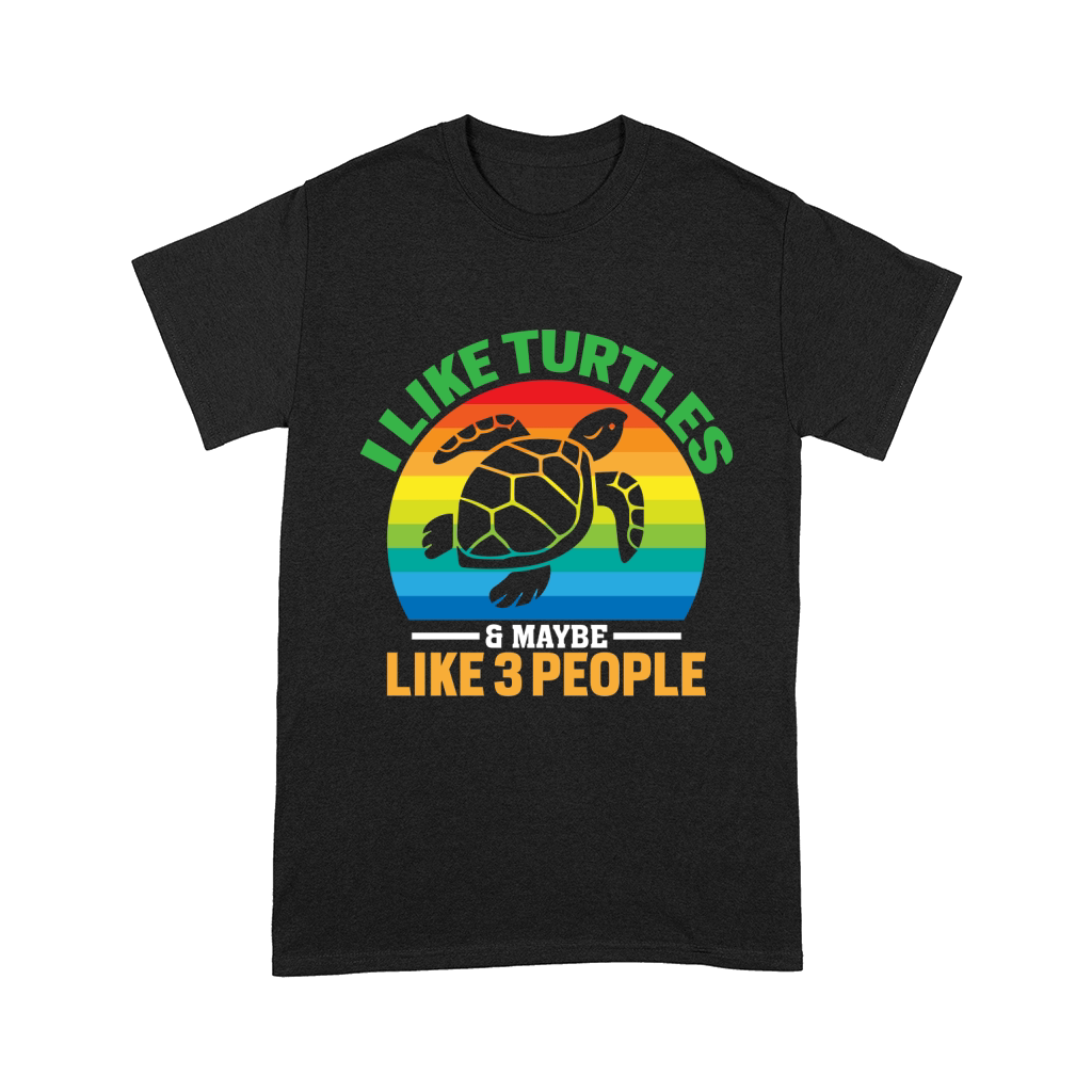 I like turtles & maybe like 2 people Comfort T-shirt
