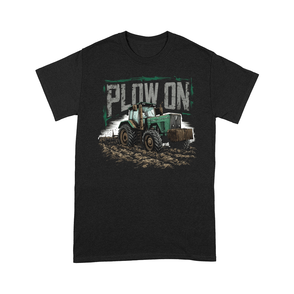 Plow On Comfort T-shirt