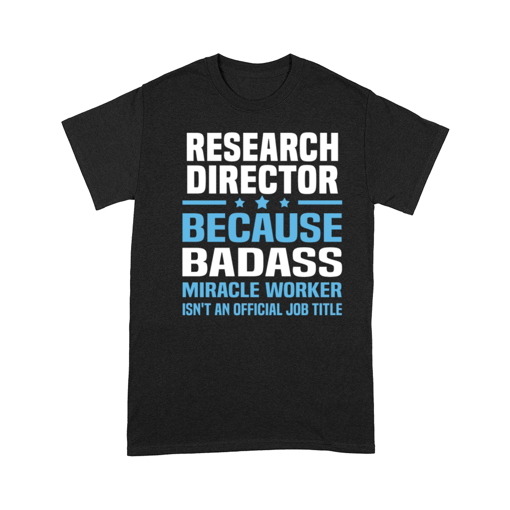Research Director Comfort T-shirt
