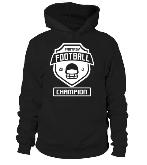 2021 Fantasy Football Champion Hoodie Unisex