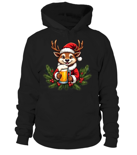 Animal Beer Christmas Sublimation Bundle 09 Hoodie Unisex