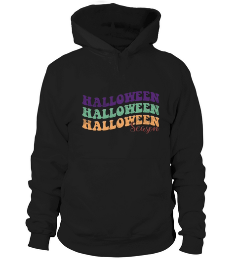 Halloween Season Retro Groovy Vintage 1.02 Hoodie Unisex