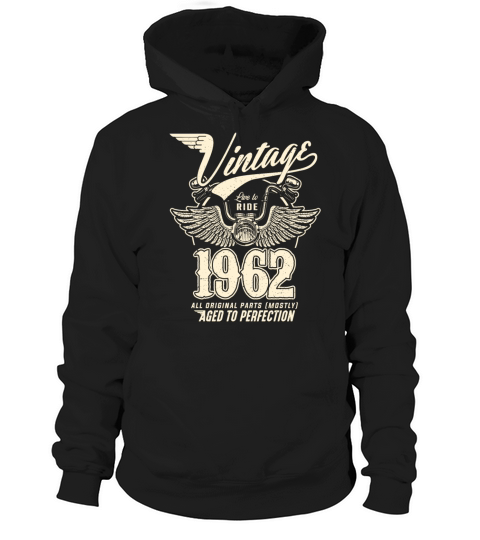 Vintage 1962 - 60 years old - 60th birthday gift Hoodie Unisex