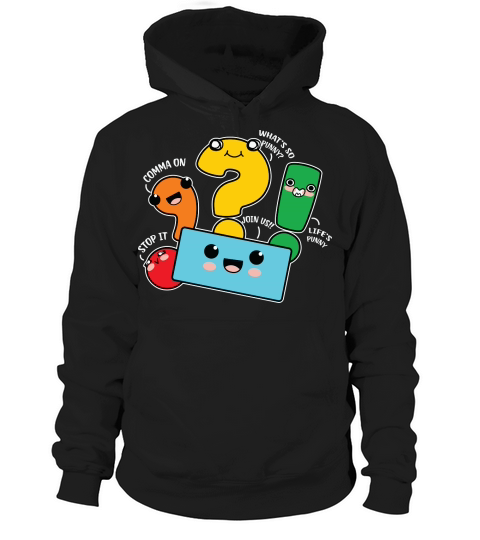 Whats so punny Hoodie Unisex