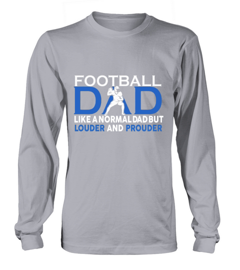 Football Dad Long sleeved Unisex