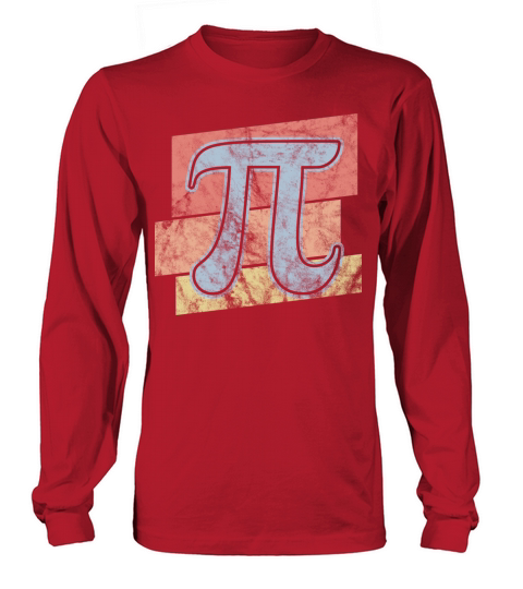 PI Day 2022 Math Lover Mathematics Retro Vintage Long sleeved Unisex