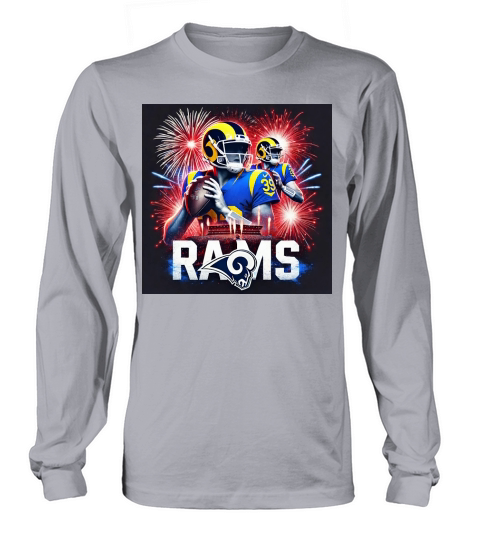 Rams Long sleeved Unisex