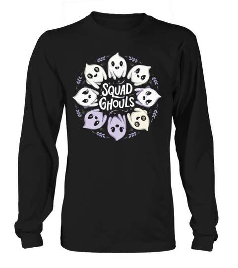 Squad ghouls Long sleeved Unisex