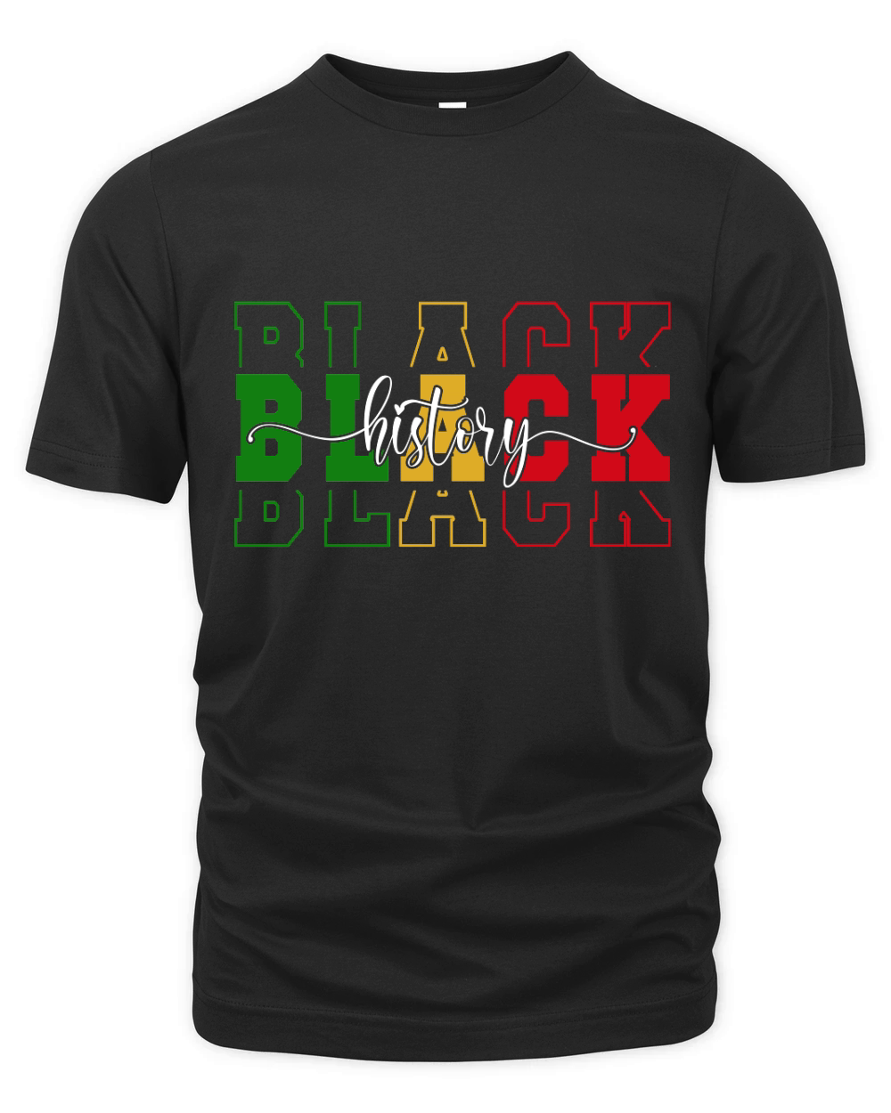 Black History  2 Organic Unisex T-shirt
