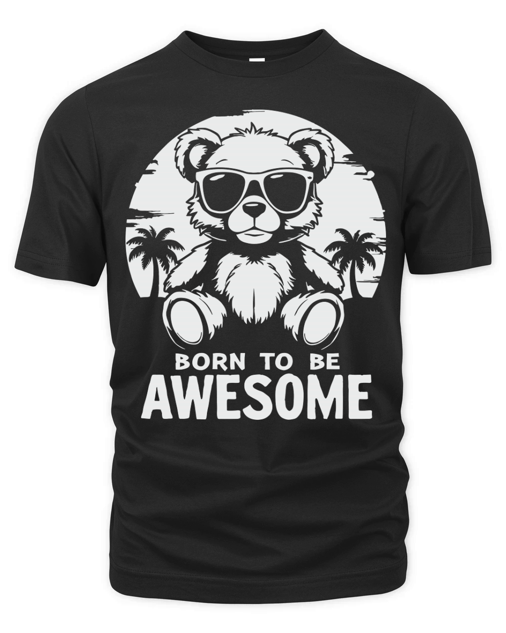 Born To Be Awesome Organic Unisex T-shirt