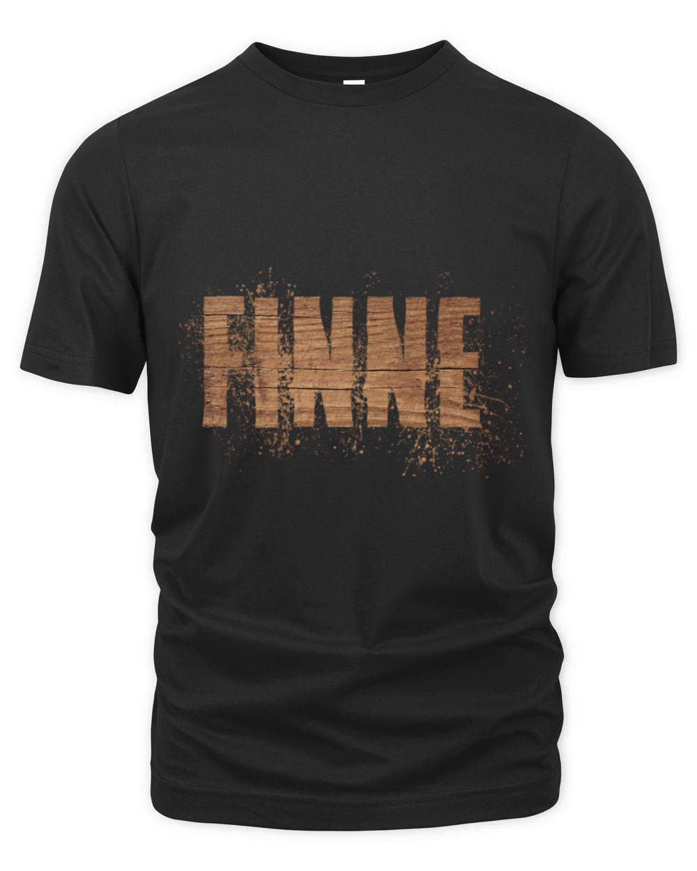 Finne Name Word Organic Unisex T-shirt