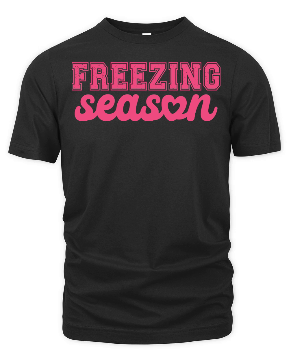 Freezing Season Organic Unisex T-shirt