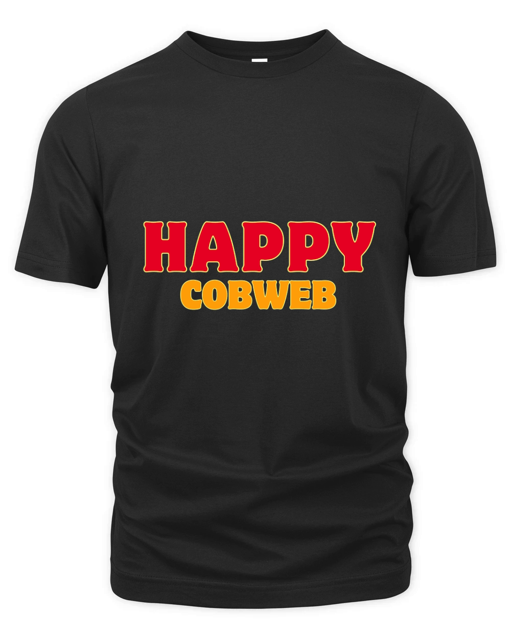 Happy cobweb Organic Unisex T-shirt
