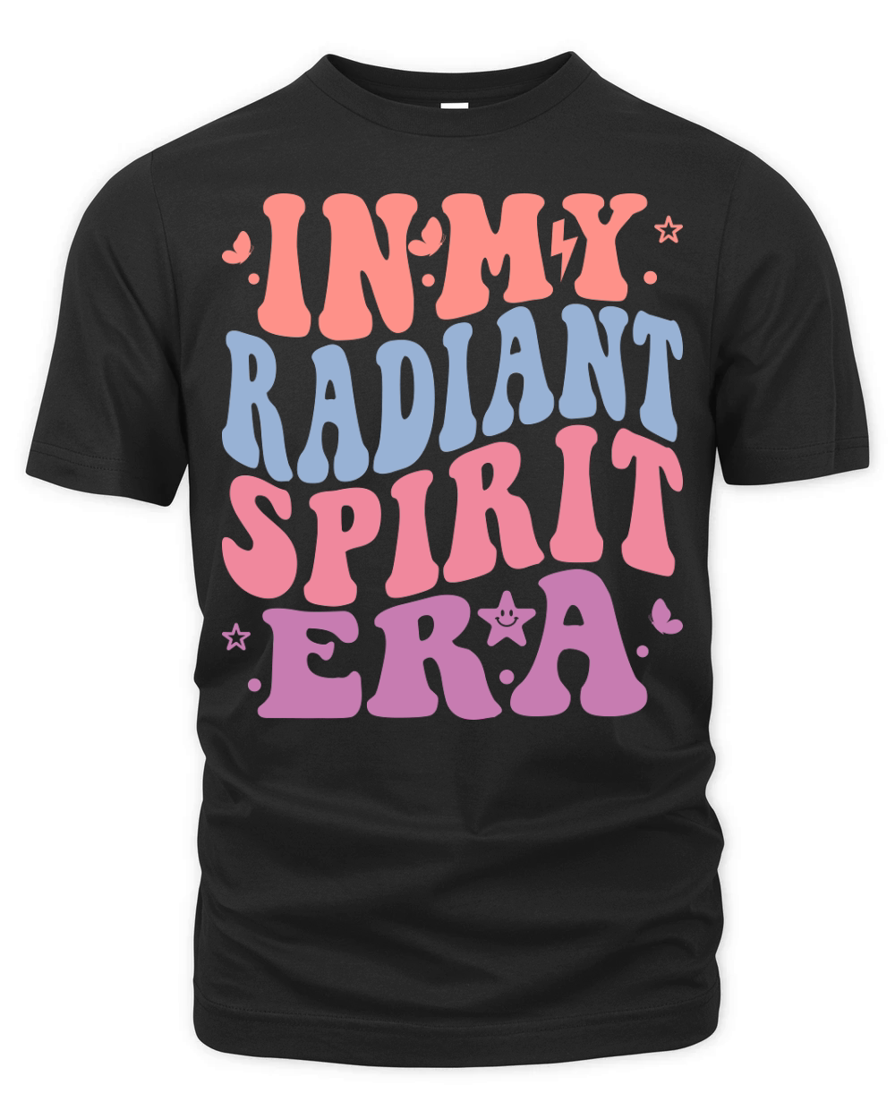 In My Radiant Spirit Era Organic Unisex T-shirt