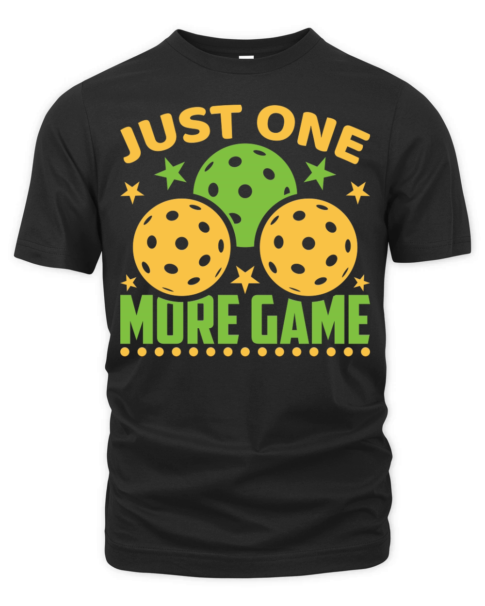 Just One More Game 08 Organic Unisex T-shirt