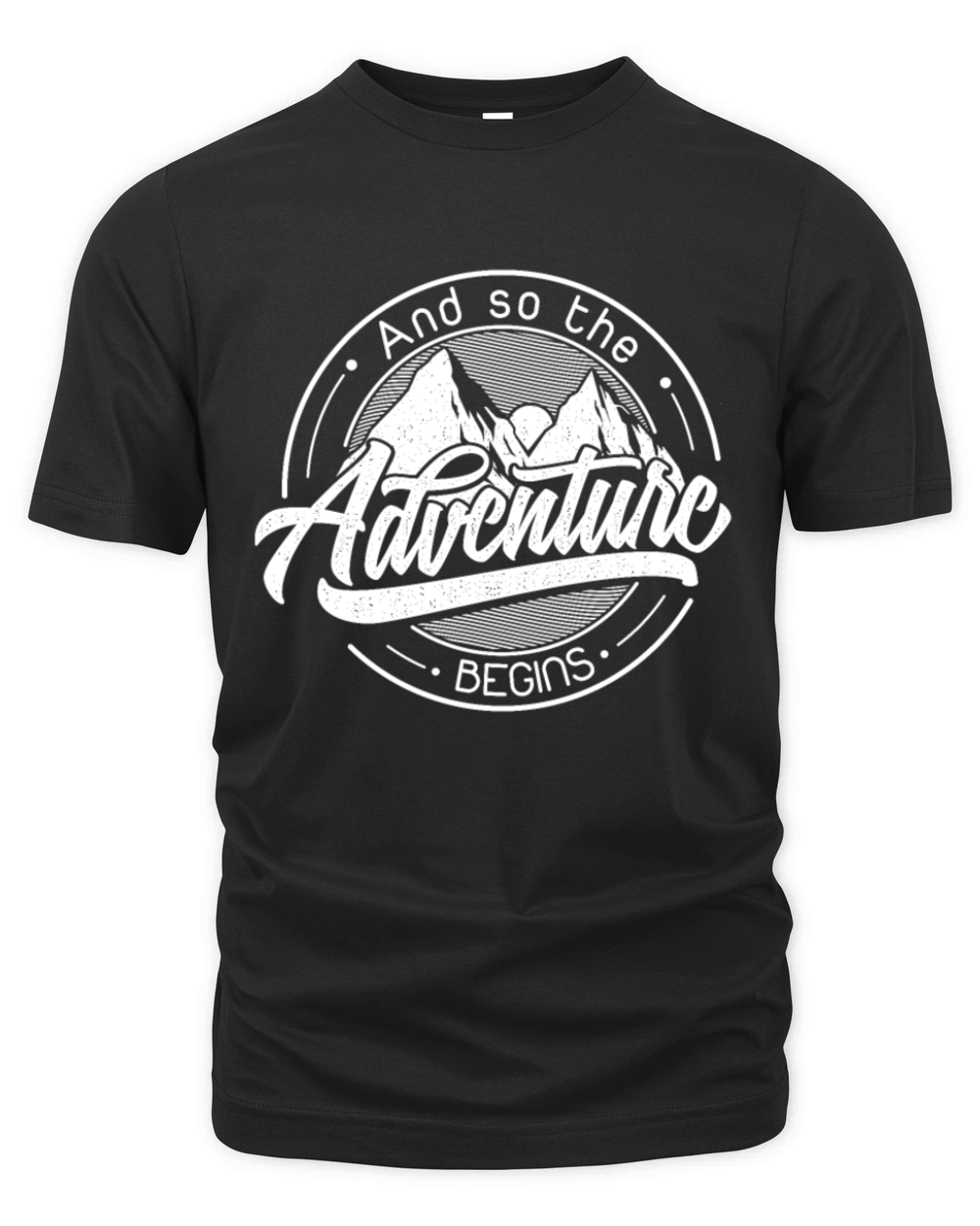 Mountain Sports Organic Unisex T-shirt