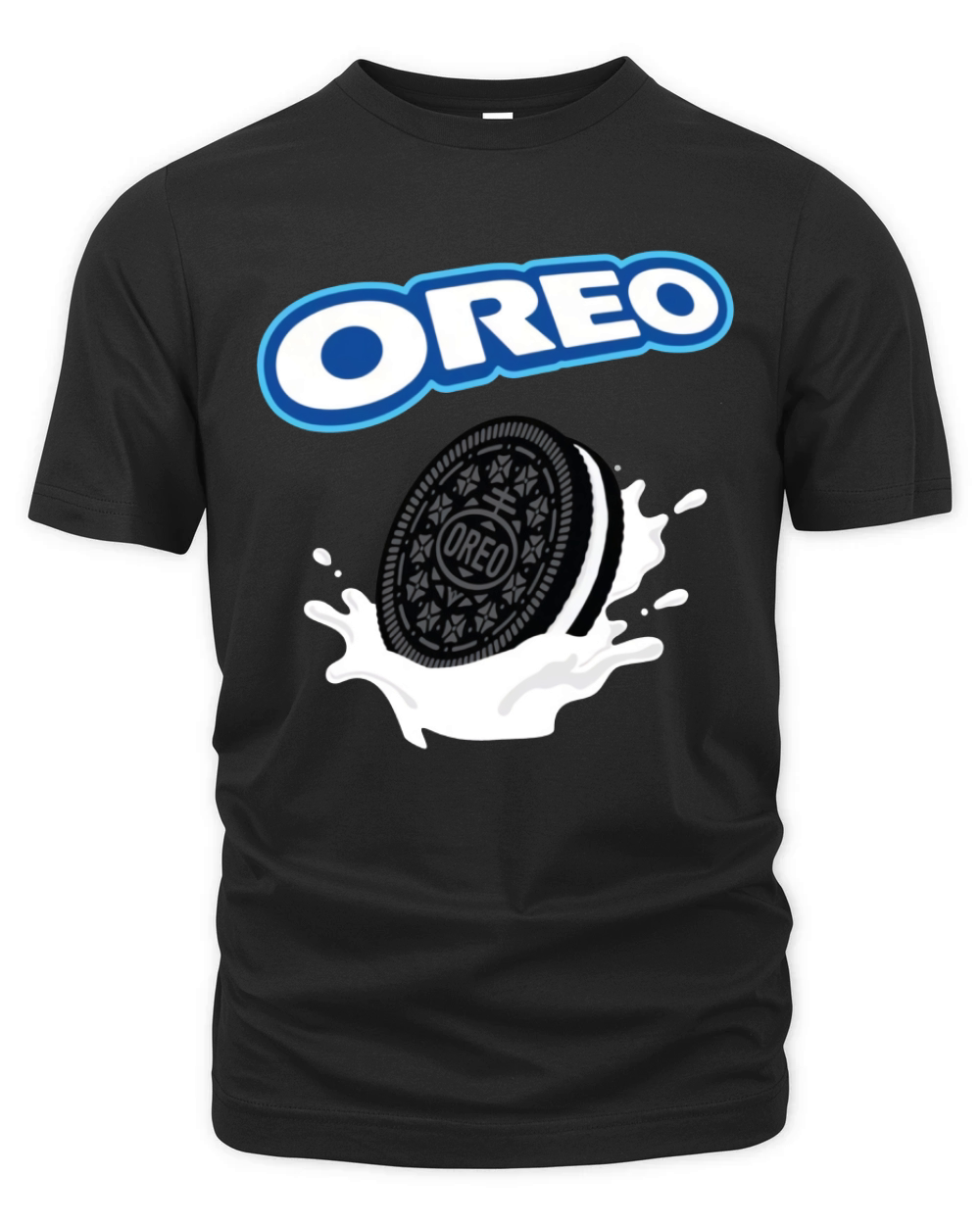 Oreo Logo with dunk Organic Unisex T-shirt