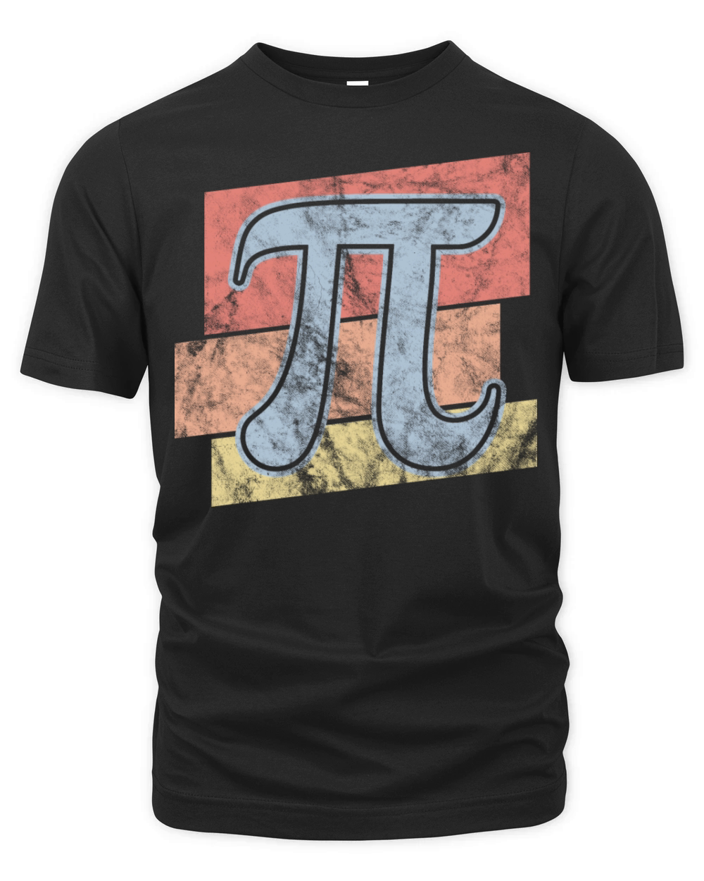 PI Day 2022 Math Lover Mathematics Retro Vintage Organic Unisex T-shirt