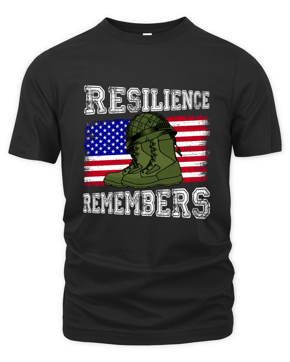 Resilience Remembers Organic Unisex T-shirt
