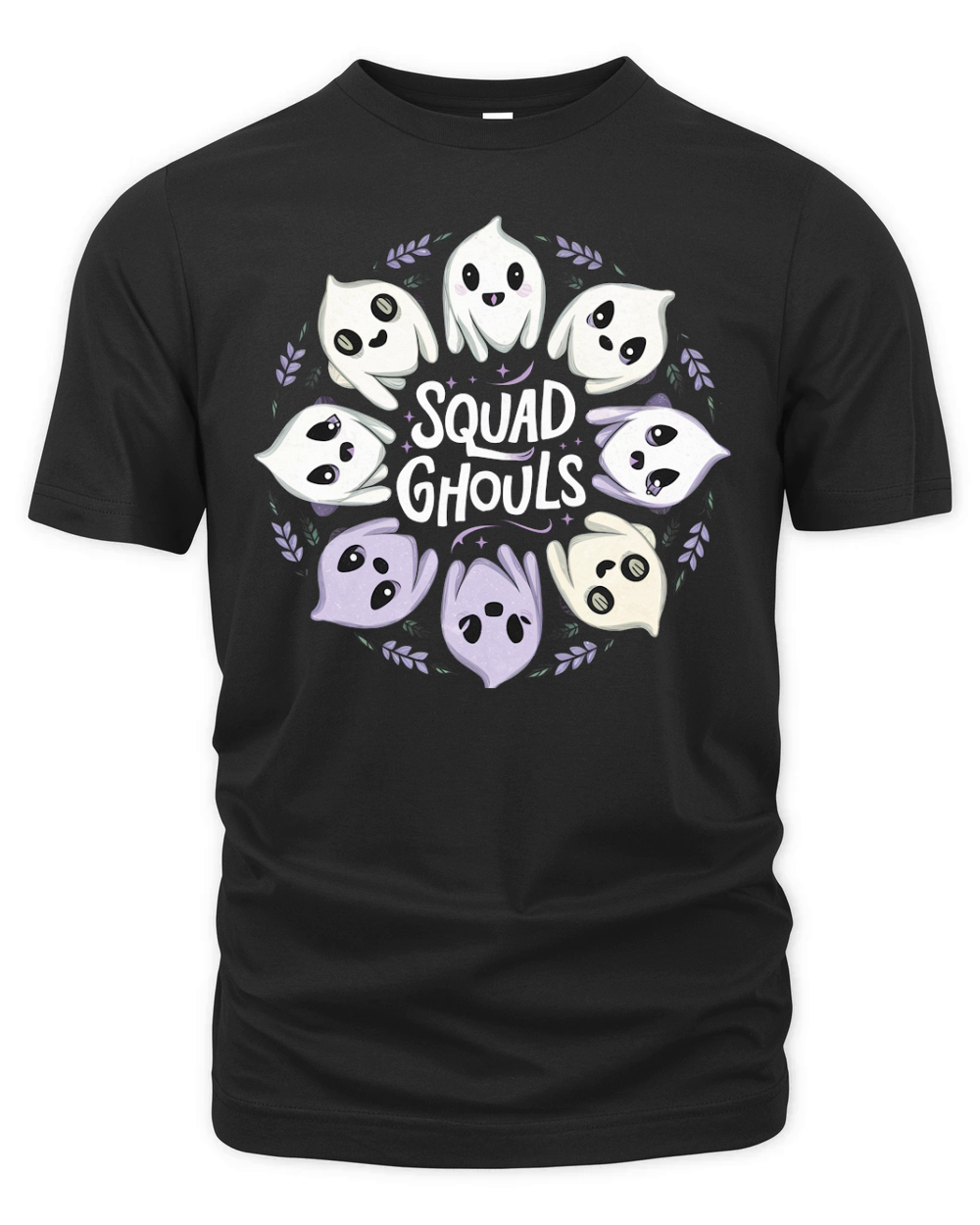 Squad ghouls Organic Unisex T-shirt